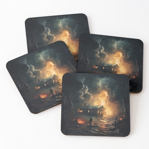 Item preview, Safe Place Plundered designed and sold by MrSpookyart.