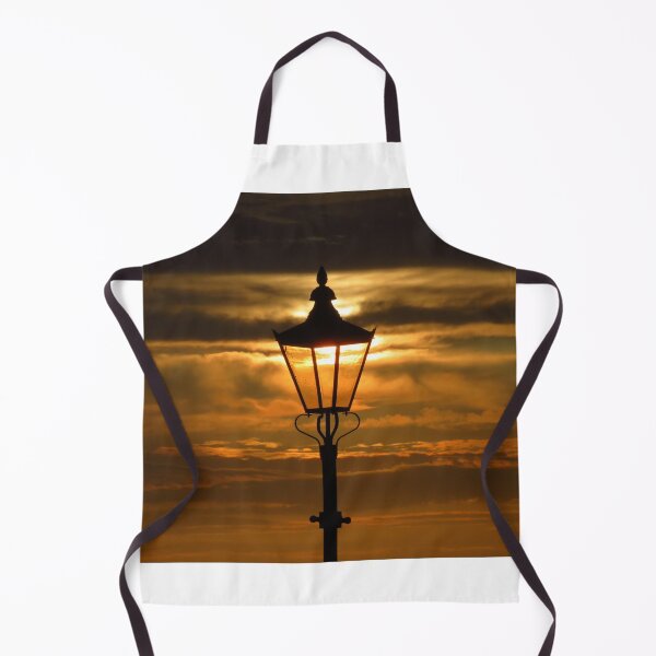 Item preview, Sunset; Lamppost Silhouette designed and sold by wiggyofipswich.