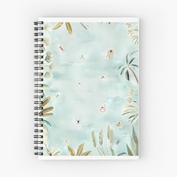 Item preview, Isabelle Vandeplassche Tropical Swimmers designed and sold by arhuoeshop.