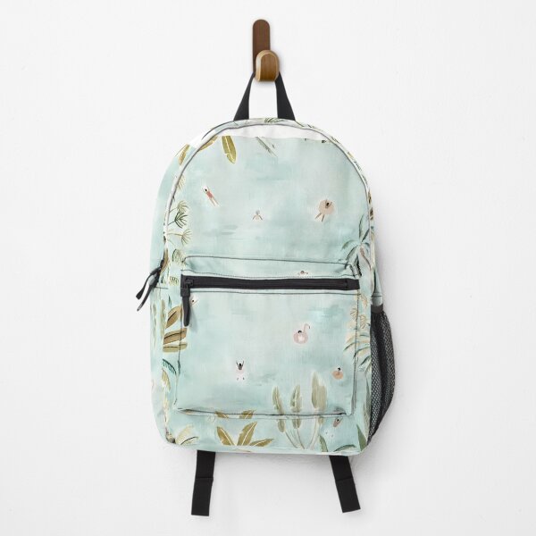 Item preview, Isabelle Vandeplassche Tropical Swimmers designed and sold by arhuoeshop.