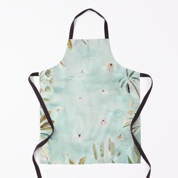 Item preview, Isabelle Vandeplassche Tropical Swimmers designed and sold by arhuoeshop.