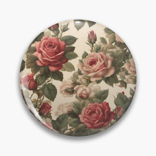 Item preview, Vintage Roses Patterns Modern Style designed and sold by danaJG.