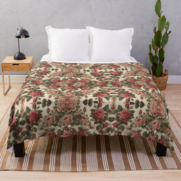 Item preview, Vintage Roses Patterns Modern Style designed and sold by danaJG.