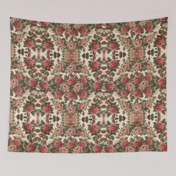 Item preview, Vintage Roses Patterns Modern Style designed and sold by danaJG.