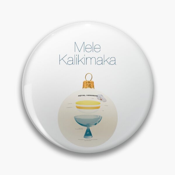 Item preview, Mele Kalikimaka Royal Hawaiian designed and sold by MadeClose.