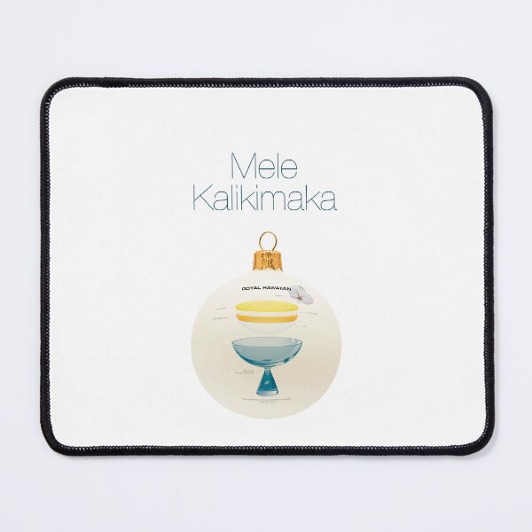 Item preview, Mele Kalikimaka Royal Hawaiian designed and sold by MadeClose.