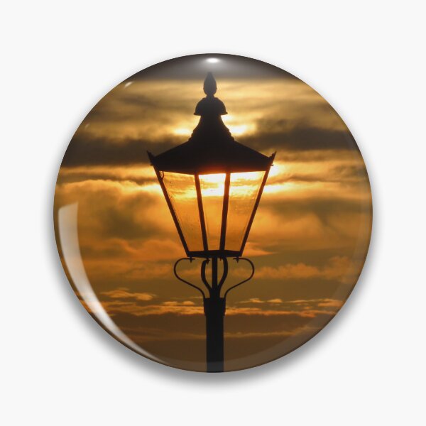 Item preview, Sunset; Lamppost Silhouette designed and sold by wiggyofipswich.
