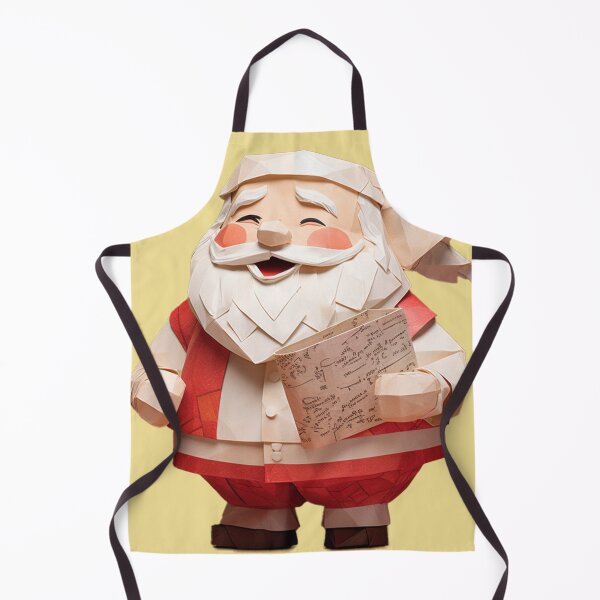 Item preview, Origami Christmas Laughing Santa Claus designed and sold by LaartStudio.