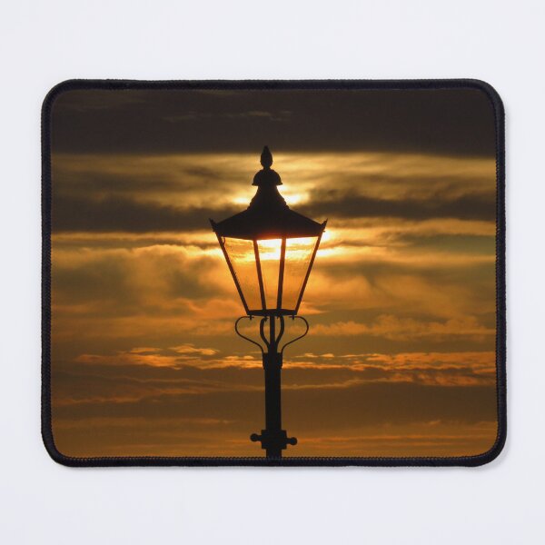 Item preview, Sunset; Lamppost Silhouette designed and sold by wiggyofipswich.