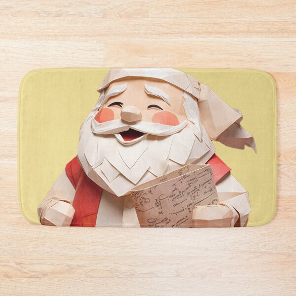 Item preview, Origami Christmas Laughing Santa Claus  designed and sold by LaartStudio.