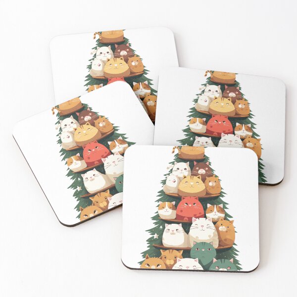 Item preview, Cat Christmas tree designed and sold by AIEngine.
