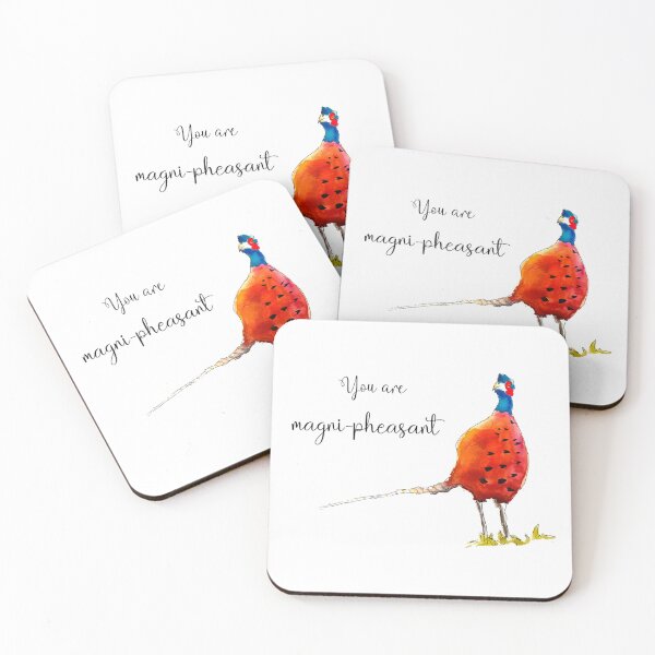 Item preview, You are magni-pheasant designed and sold by RhubarbJuniper.