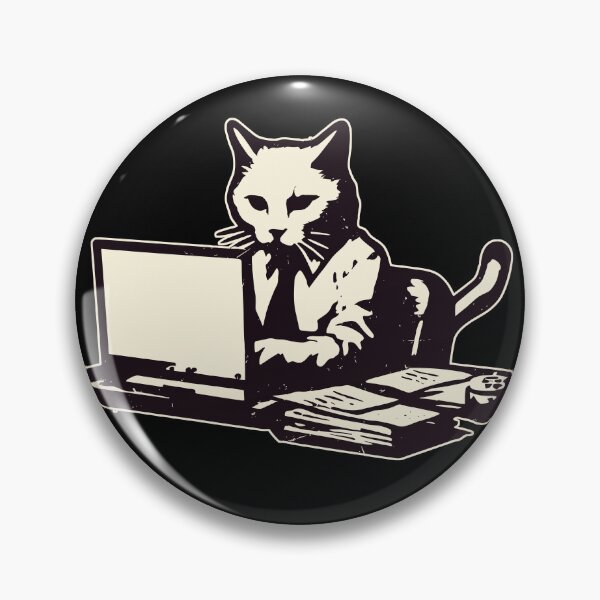 Item preview, Im busy working cat designed and sold by TomFrontierArt.