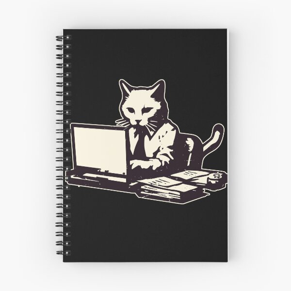 Item preview, Im busy working cat designed and sold by TomFrontierArt.