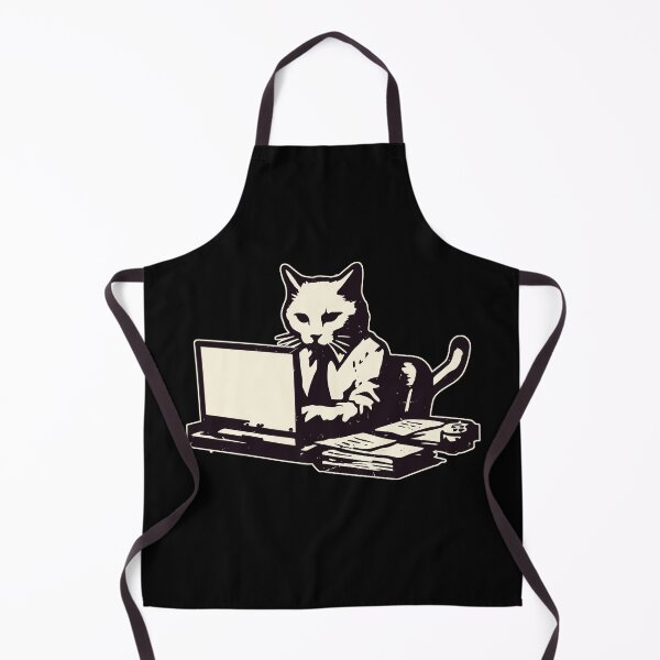Item preview, Im busy working cat designed and sold by TomFrontierArt.