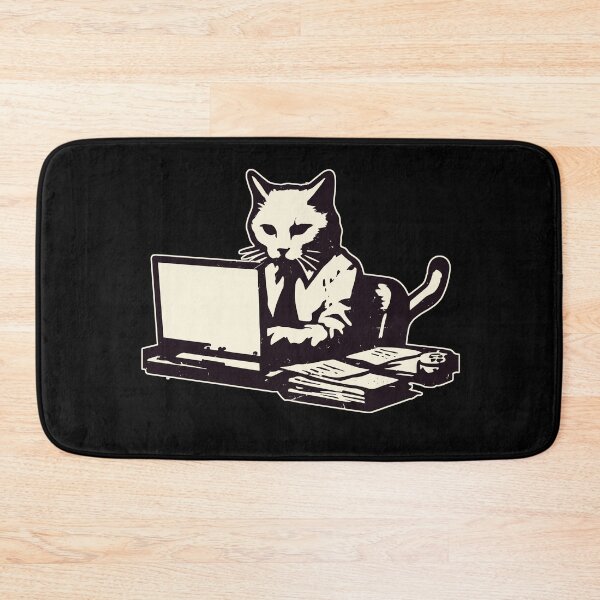Item preview, Im busy working cat designed and sold by TomFrontierArt.