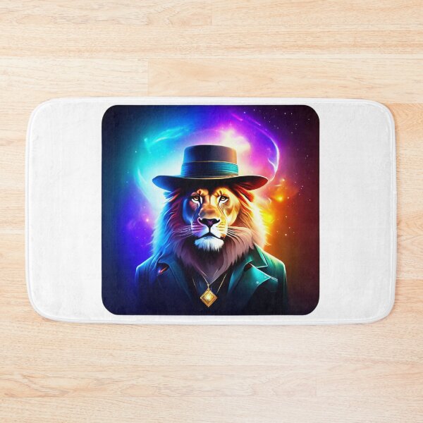 Item preview, Hatted Lion designed and sold by calibras.