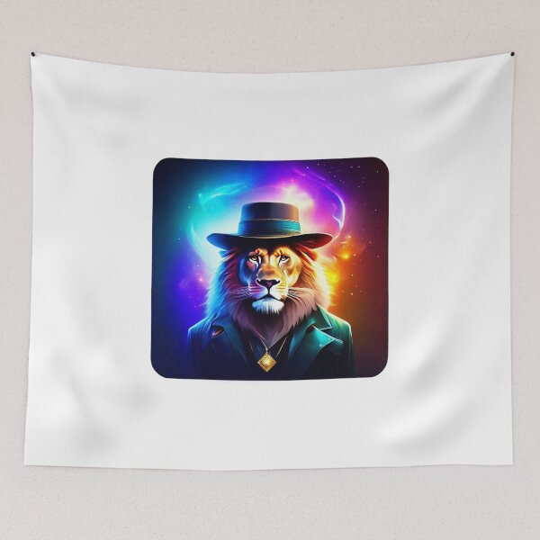 Item preview, Hatted Lion designed and sold by calibras.