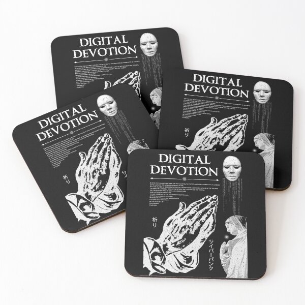 Item preview, Digital Devotion Brutalism Y2K Aesthetic designed and sold by PVSKI.