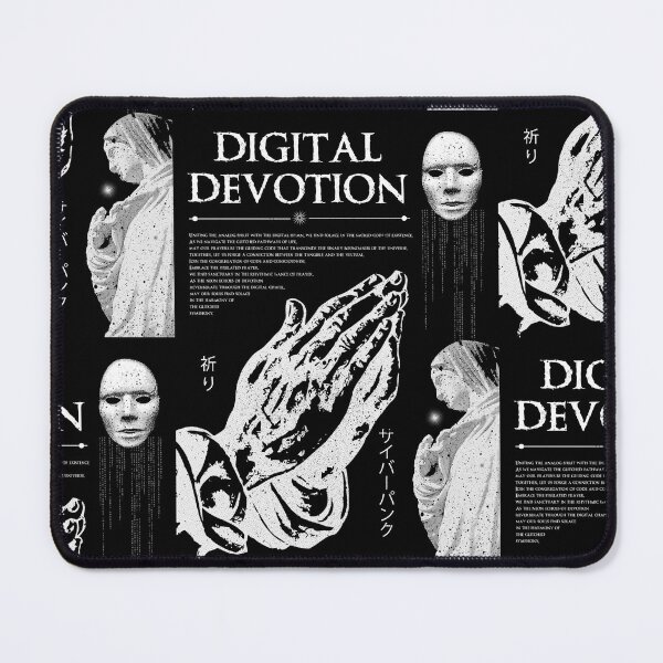 Item preview, Digital Devotion Brutalism Y2K Aesthetic designed and sold by PVSKI.