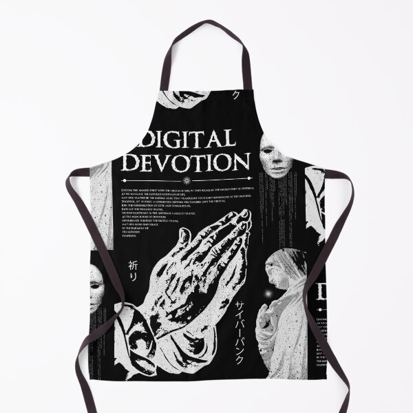 Item preview, Digital Devotion Brutalism Y2K Aesthetic designed and sold by PVSKI.