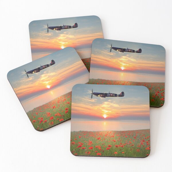 Item preview, Spitfire Sunset Poppies designed and sold by Alisonchambers2.