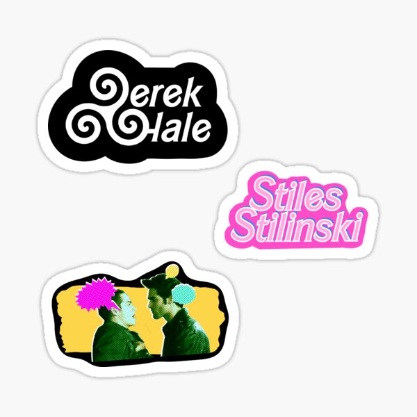 Sterek Sticker Pack #1 Sticker