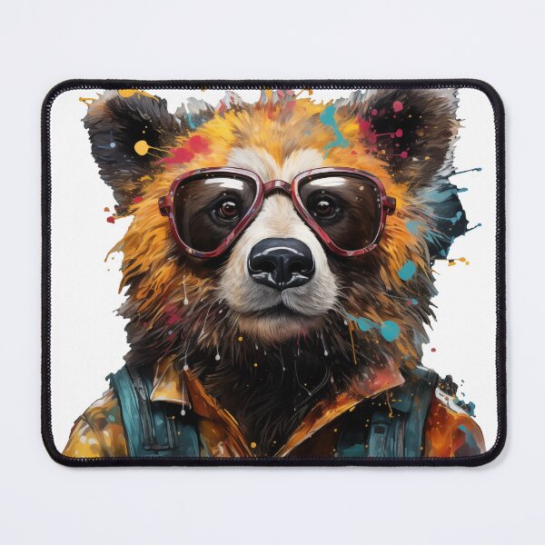 Item preview, Colorful teddy designed and sold by Sarcasm-shop.