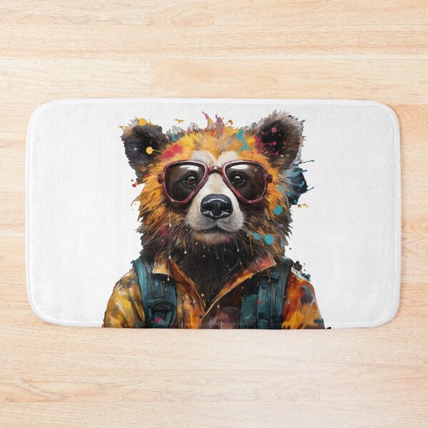 Item preview, Colorful teddy designed and sold by Sarcasm-shop.