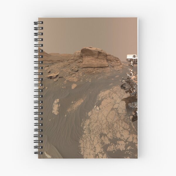 Item preview, STK204848S-Curiosity Mars rover takes selfie in front of Mont Mercou. designed and sold by StocktrekImages.