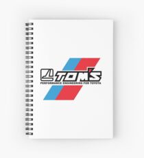 Cuaderno de espiral TOMS TRD Racing
