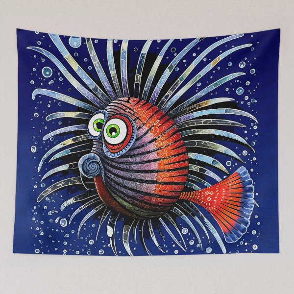 Item preview, "Whimsical Fish # 72” designed and sold by Whimsical-Fun.