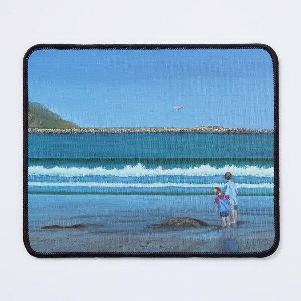 Item preview, Boys At The Beach designed and sold by KarenWoodArt.