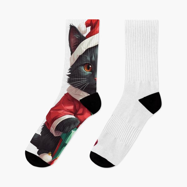 Item preview, Santa Cat designed and sold by wplamkung.
