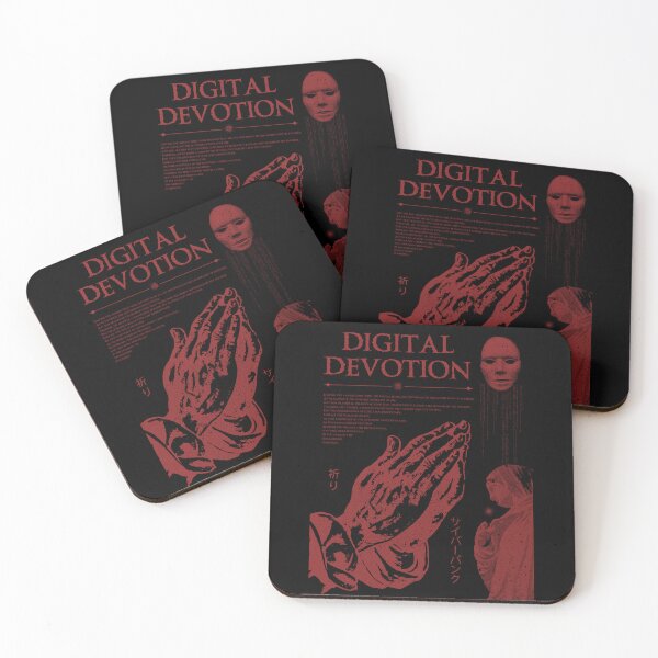 Item preview, Digital Devotion Brutalism Y2K Aesthetic designed and sold by PVSKI.