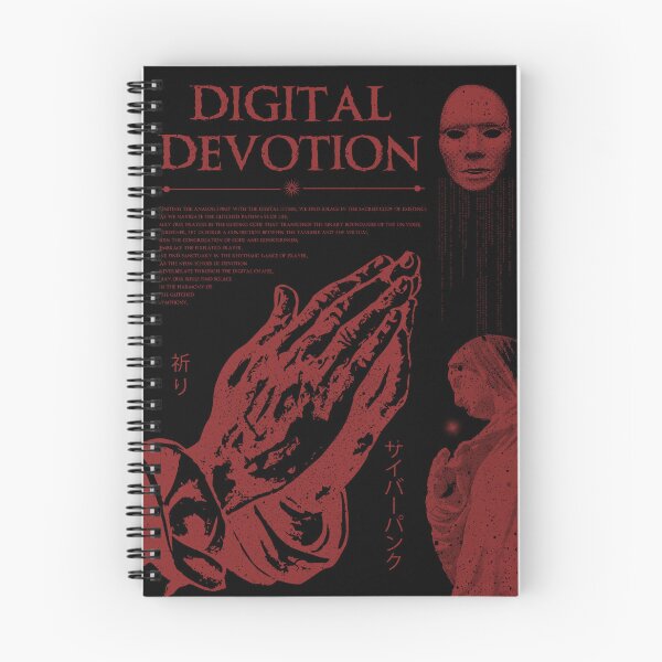 Item preview, Digital Devotion Brutalism Y2K Aesthetic designed and sold by PVSKI.