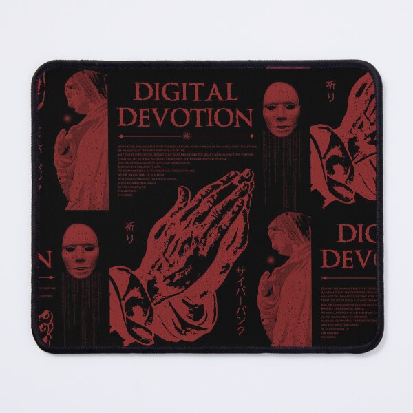 Item preview, Digital Devotion Brutalism Y2K Aesthetic designed and sold by PVSKI.
