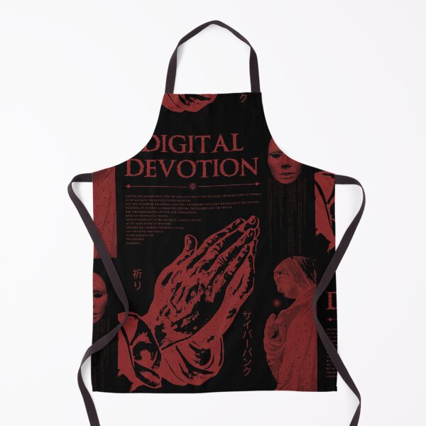 Item preview, Digital Devotion Brutalism Y2K Aesthetic designed and sold by PVSKI.