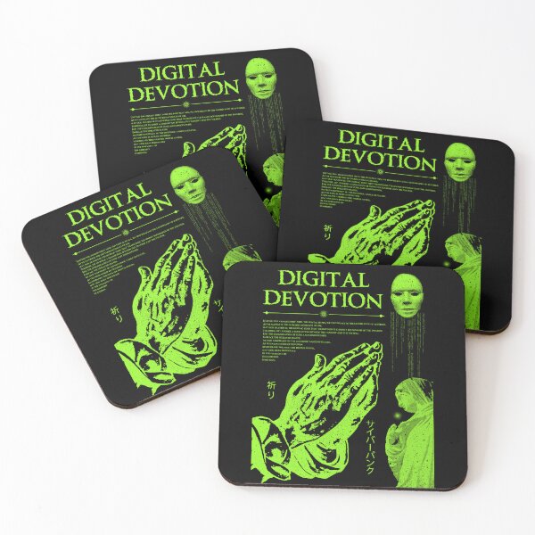 Item preview, Digital Devotion Brutalism Y2K Aesthetic designed and sold by PVSKI.