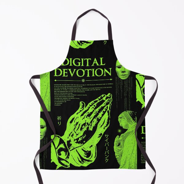 Item preview, Digital Devotion Brutalism Y2K Aesthetic designed and sold by PVSKI.