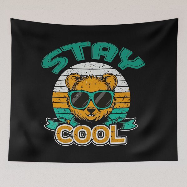 Item preview, STAY COOL designed and sold by FEBRICAST.