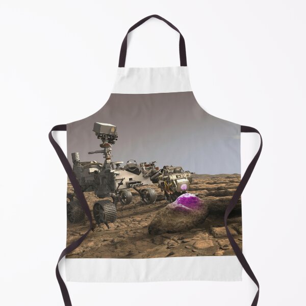 Item preview, STK204851S-The Perseverance Mars rover searching for signs of microbial life in rocks. designed and sold by StocktrekImages.