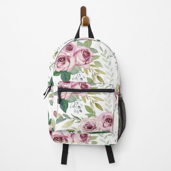 Item preview, Watercolor pink roses designed and sold by tapilipa.