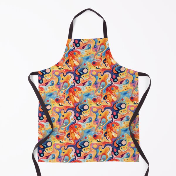 Item preview, Shapeless colorful seamless designed and sold by Nuist25.