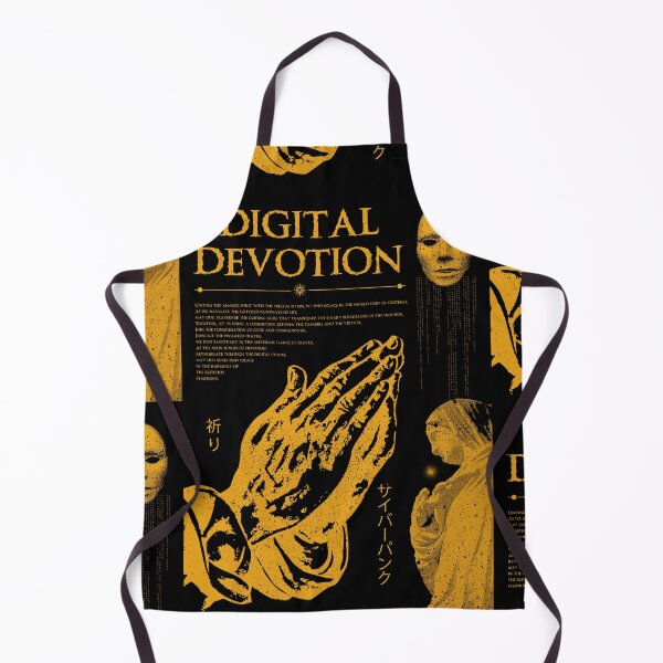 Item preview, Digital Devotion Brutalism Y2K Aesthetic designed and sold by PVSKI.
