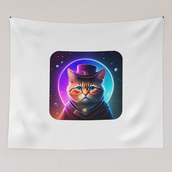 Item preview, Hatted Cat designed and sold by calibras.