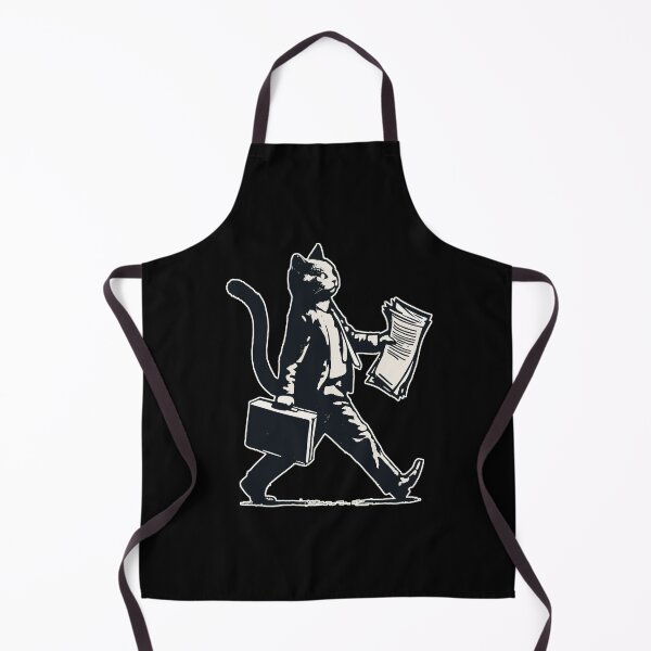 Item preview, Busy cat on the way to work designed and sold by TomFrontierArt.
