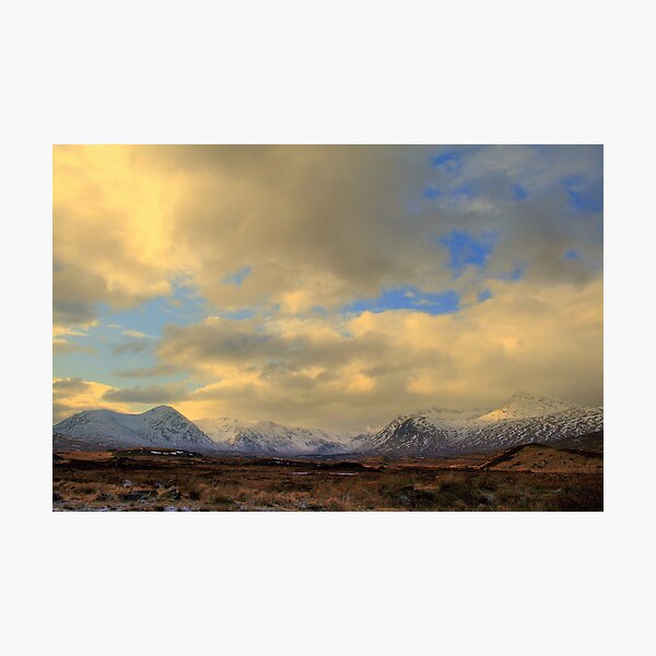 Blackmount Photographic Print