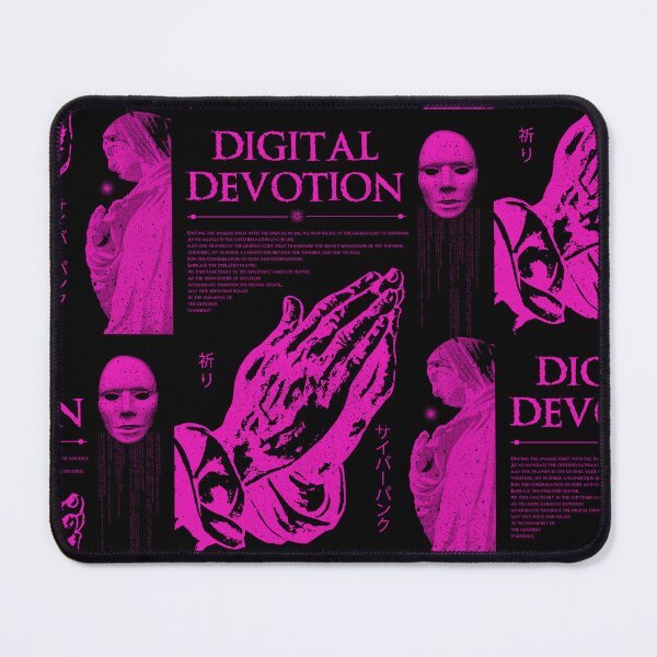 Item preview, Digital Devotion Brutalism Y2K Aesthetic designed and sold by PVSKI.