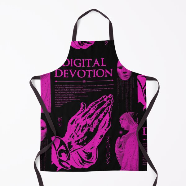 Item preview, Digital Devotion Brutalism Y2K Aesthetic designed and sold by PVSKI.